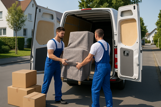 Beiladung Versicherung Mainz – Sicher transportieren